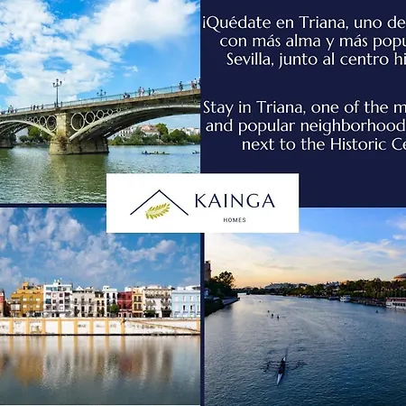 Almona Junto Al Rio - Kainga Homes Seville Exterior photo
