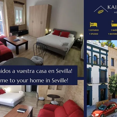 Almona Junto Al Rio - Kainga Homes Seville Exterior photo