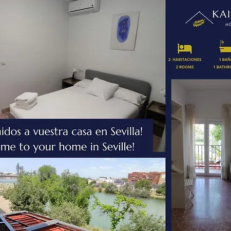 Almona Junto Al Rio - Kainga Homes Seville Exterior photo