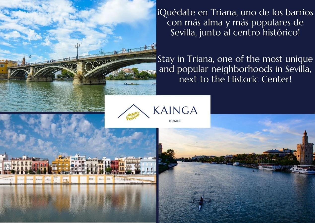 Apartament Almona Junto Al Rio - Kainga Homes Sewilla